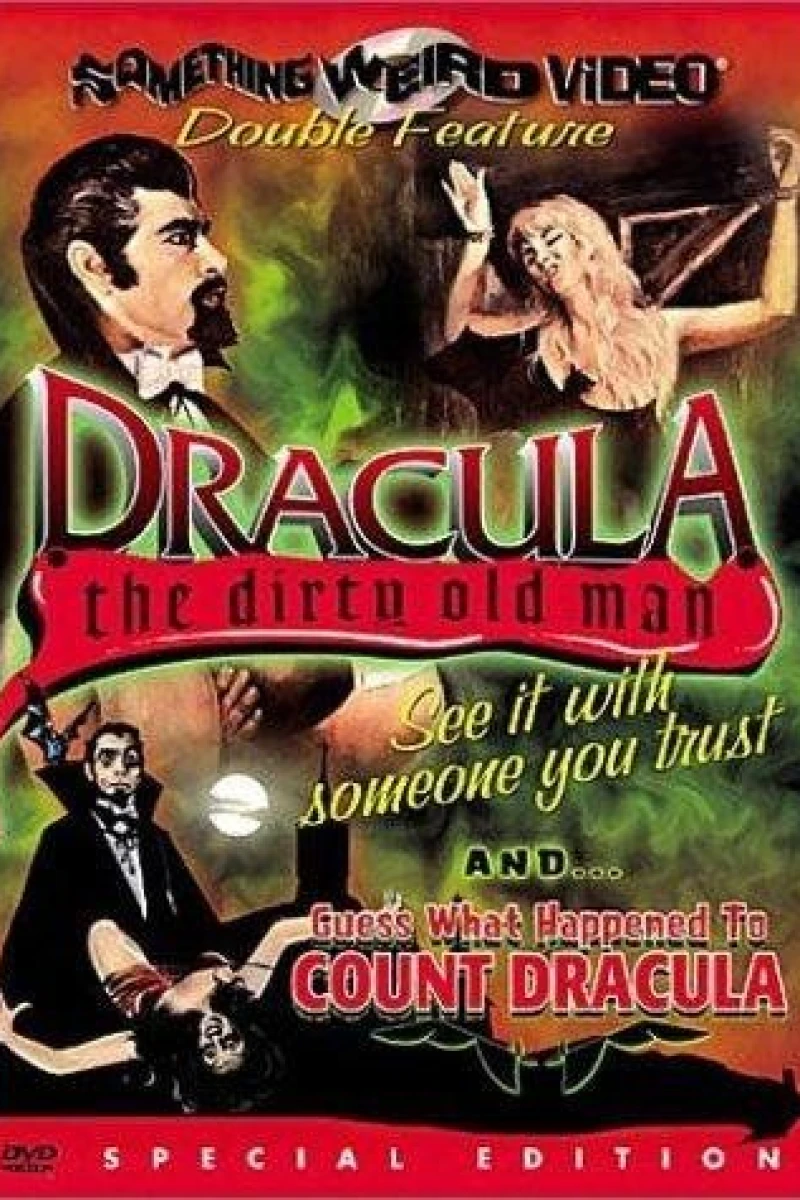 Dracula (The Dirty Old Man) Affiche