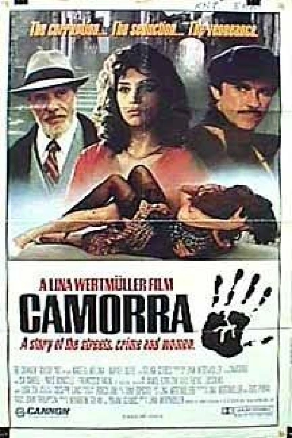 Camorra (A Story of Streets, Women and Crime) Affiche