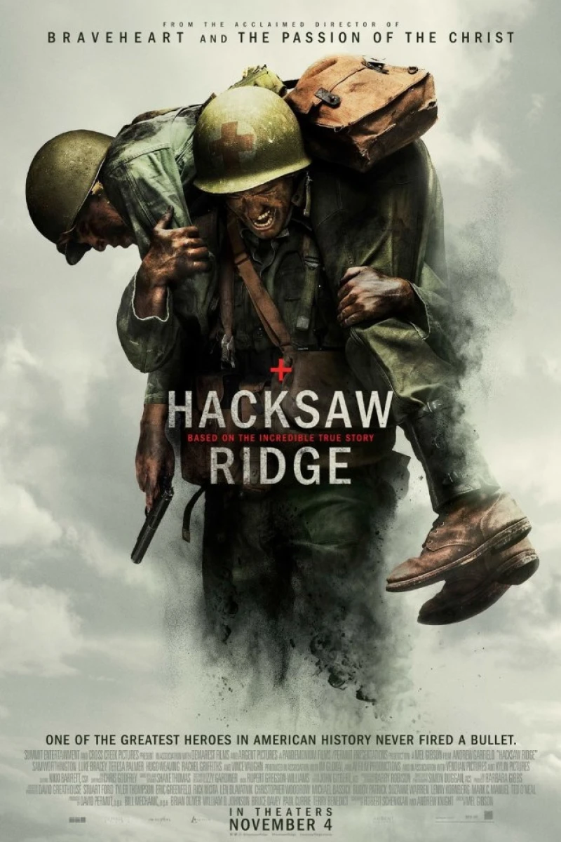 Hacksaw Ridge Affiche