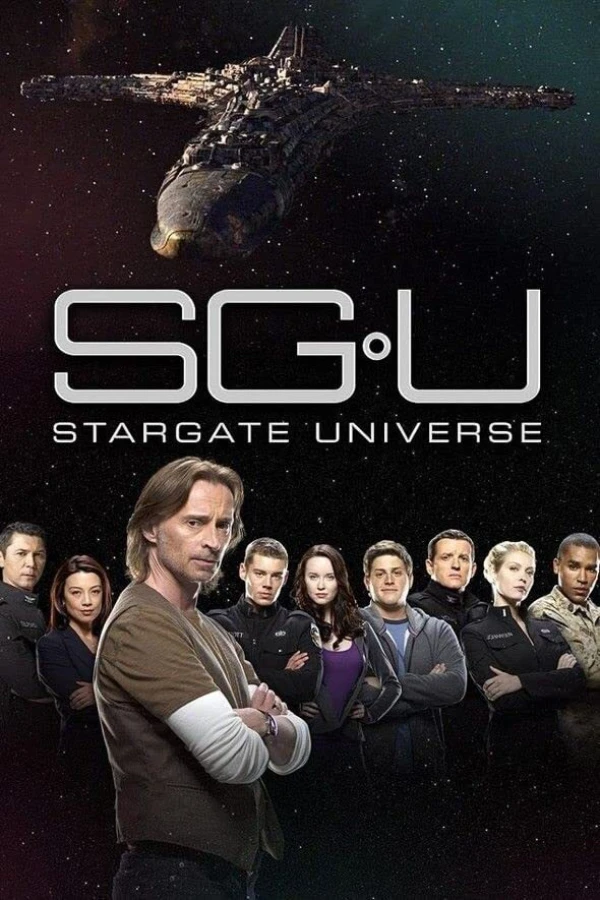 SG.U Stargate Universe Affiche
