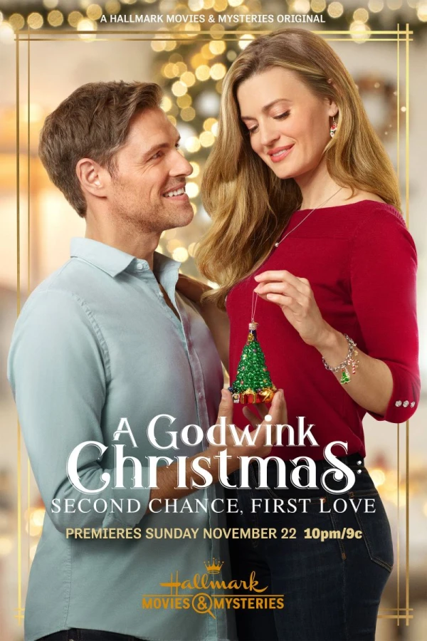 A Godwink Christmas: Second Chance, First Love Affiche