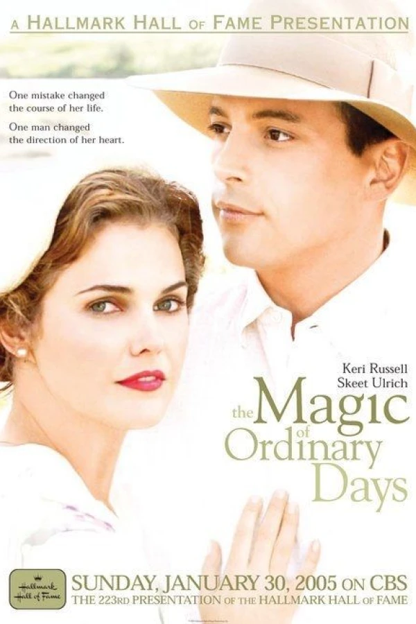 The Magic of Ordinary Days Affiche