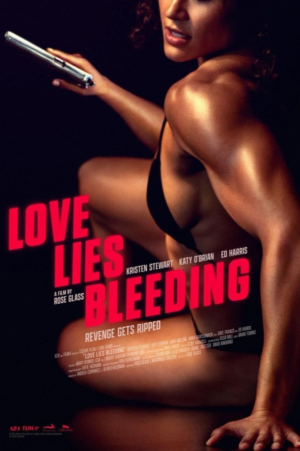 Love Lies Bleeding Affiche