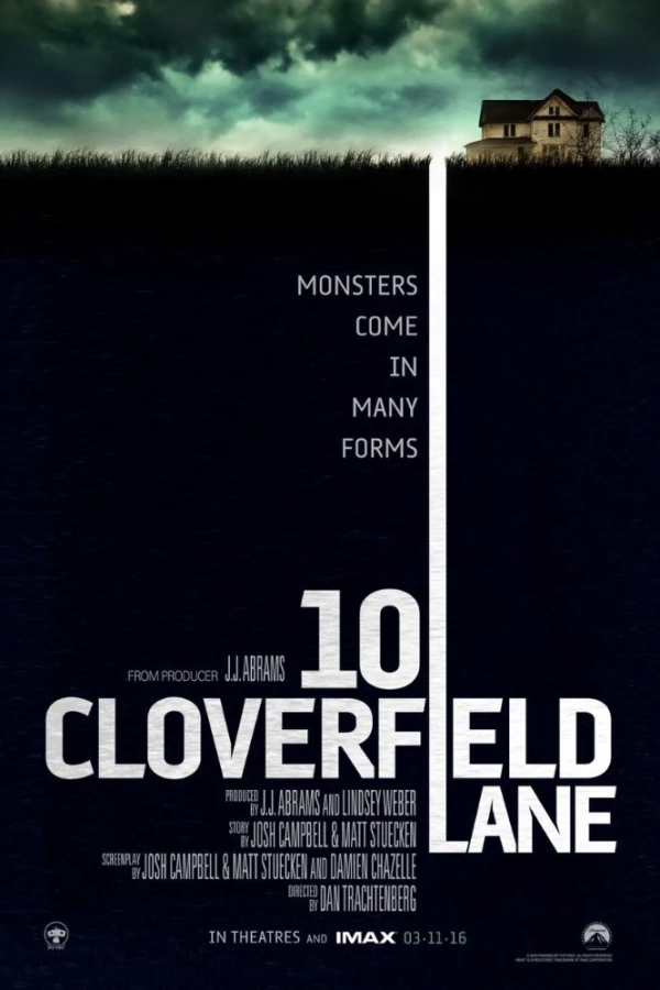 10 Cloverfield Lane Affiche