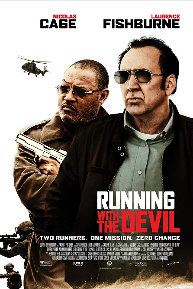 Running with the Devil Affiche