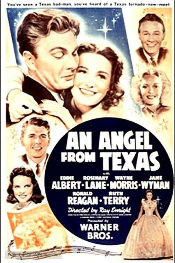 An Angel from Texas Affiche