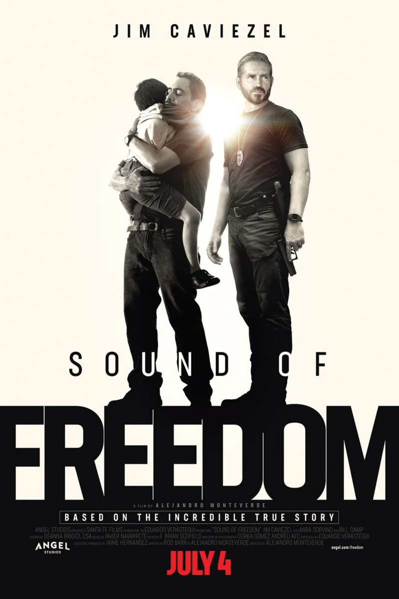 Sound of Freedom Affiche