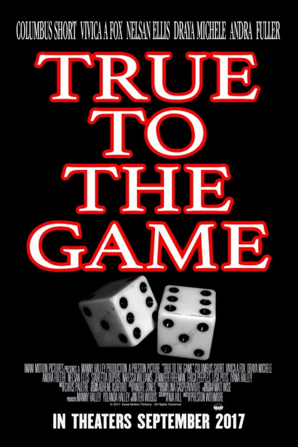 True to the Game Affiche