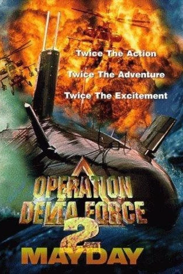 Operation Delta Force 2: Mayday Affiche