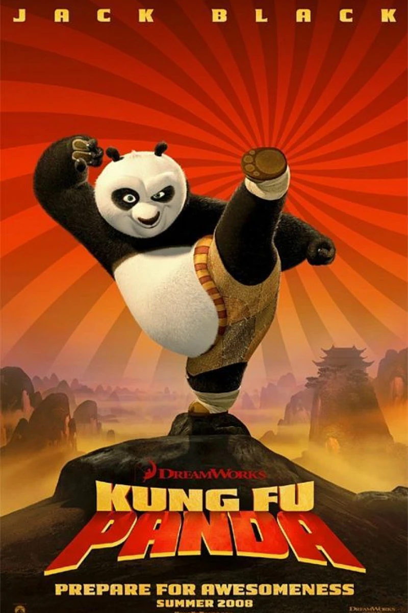Kung Fu Panda Affiche