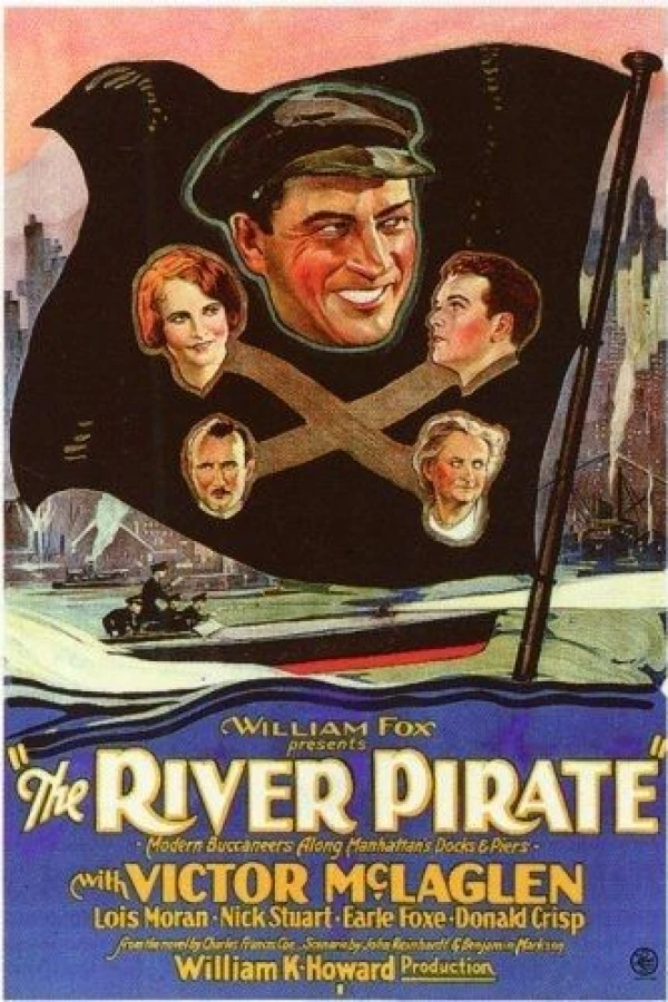 The River Pirate Affiche