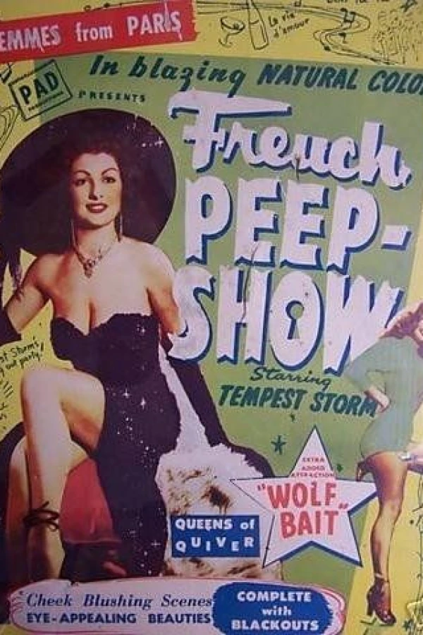 The French Peep Show Affiche