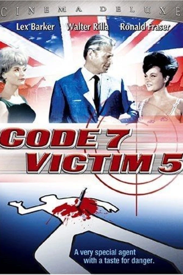 Code 7, Victim 5 Affiche