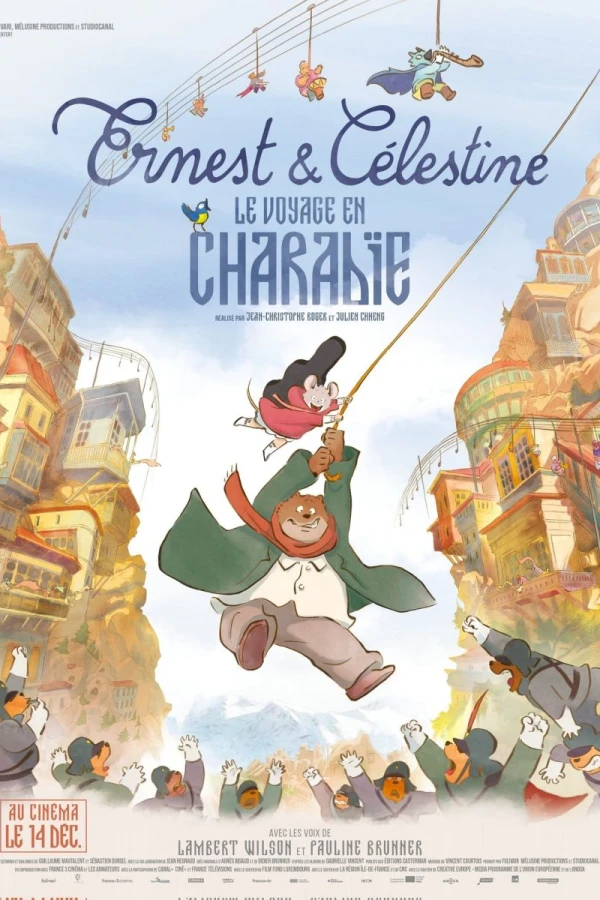 Ernest et Célestine: Le voyage en Charabie Affiche