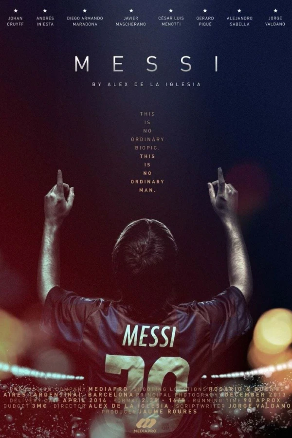 Messi Affiche