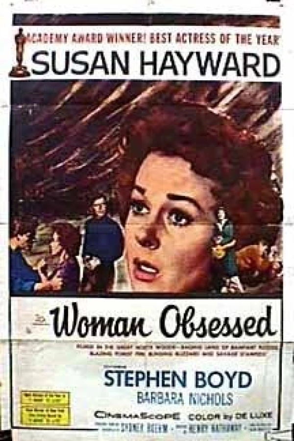 Woman Obsessed Affiche