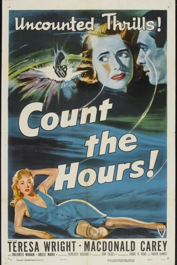 Count the Hours Affiche