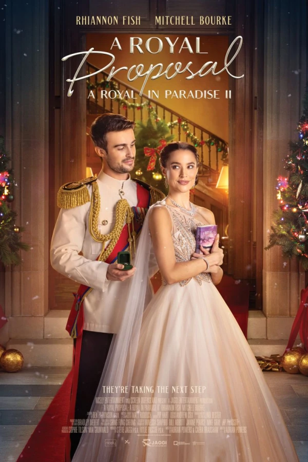A Royal Proposal: A Royal in Paradise II Affiche