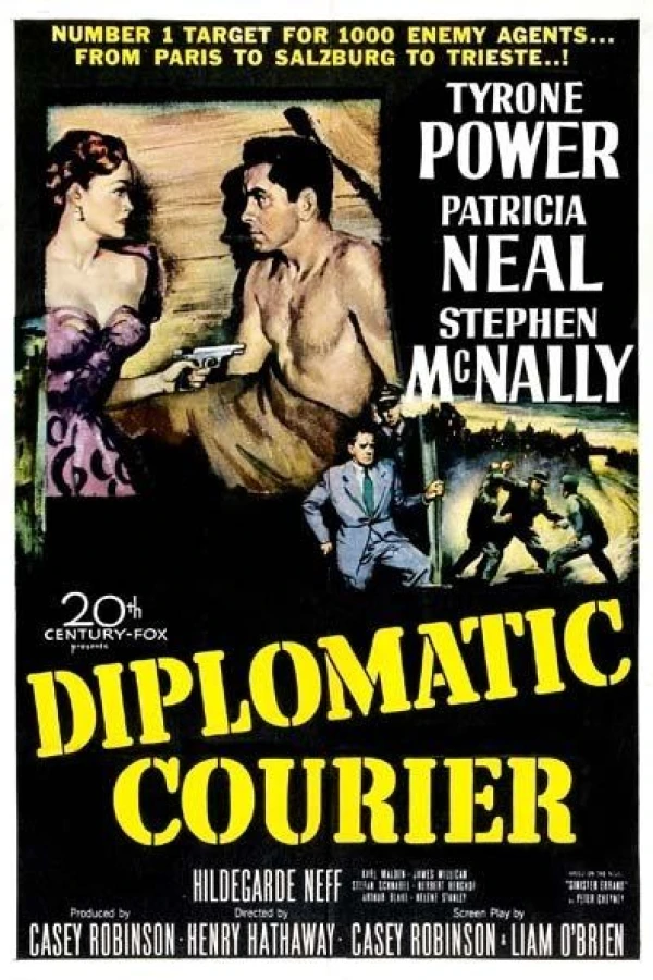 Diplomatic Courier Affiche