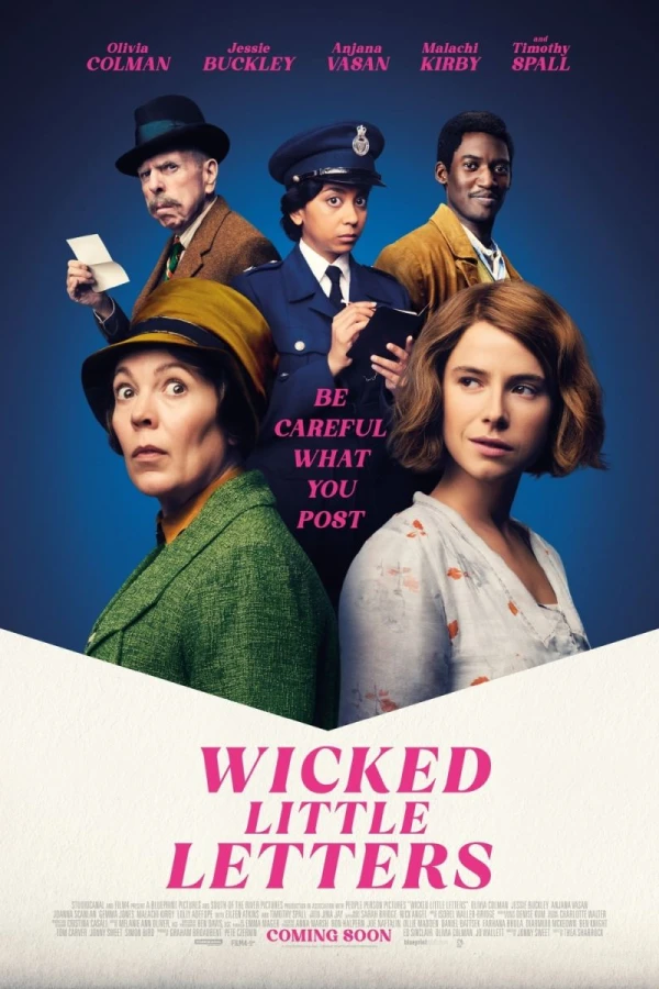 Wicked Little Letters Affiche