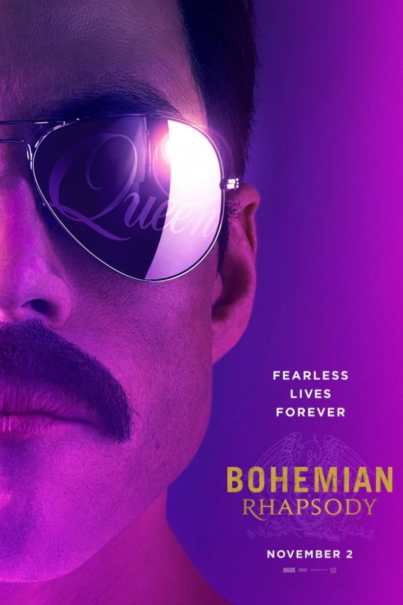 Bohemian Rhapsody Affiche
