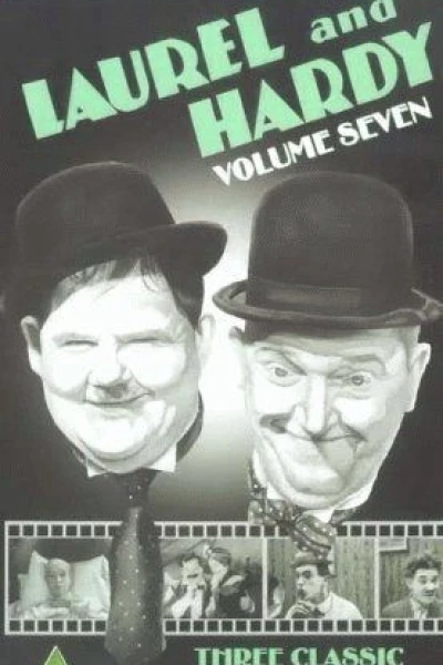 Laurel et Hardy - Deux maris, des soucis !