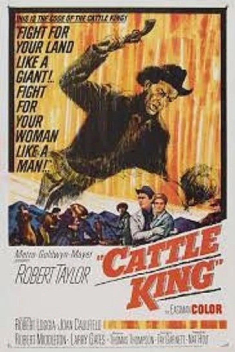 Cattle King Affiche