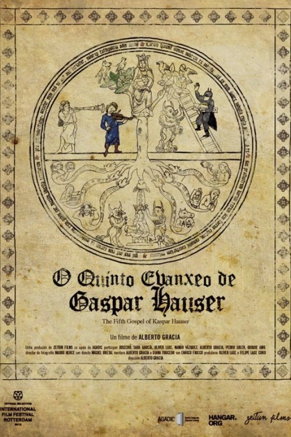 The Fifth Gospel of Kaspar Hauser Affiche