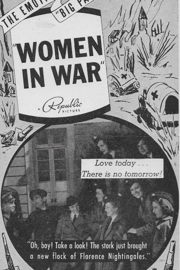 Women in War Affiche