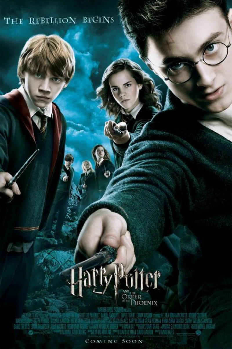 Harry Potter et l'Ordre du Phénix Affiche
