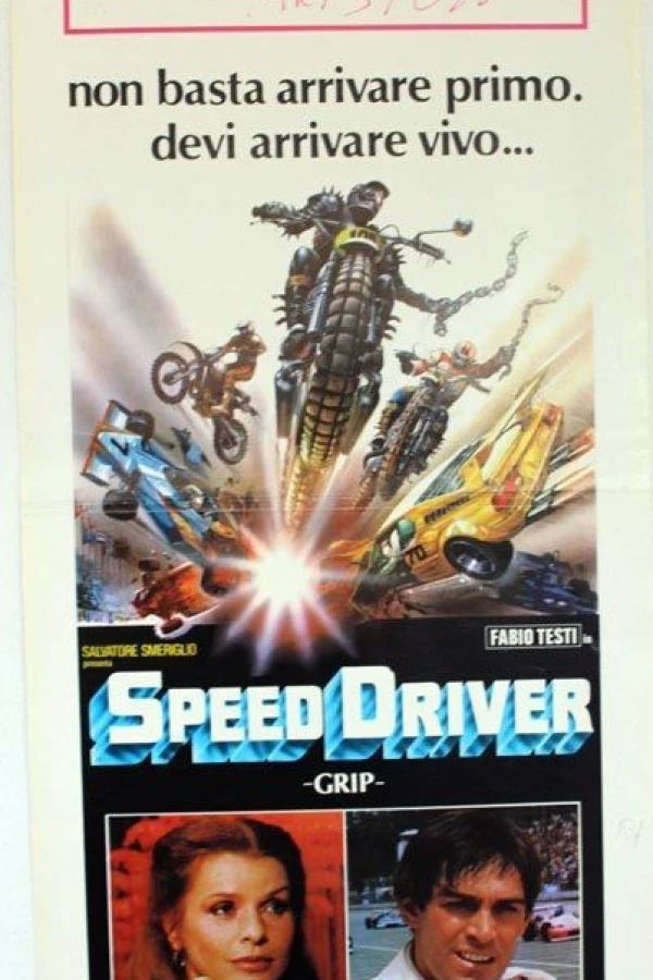 Speed Driver Affiche