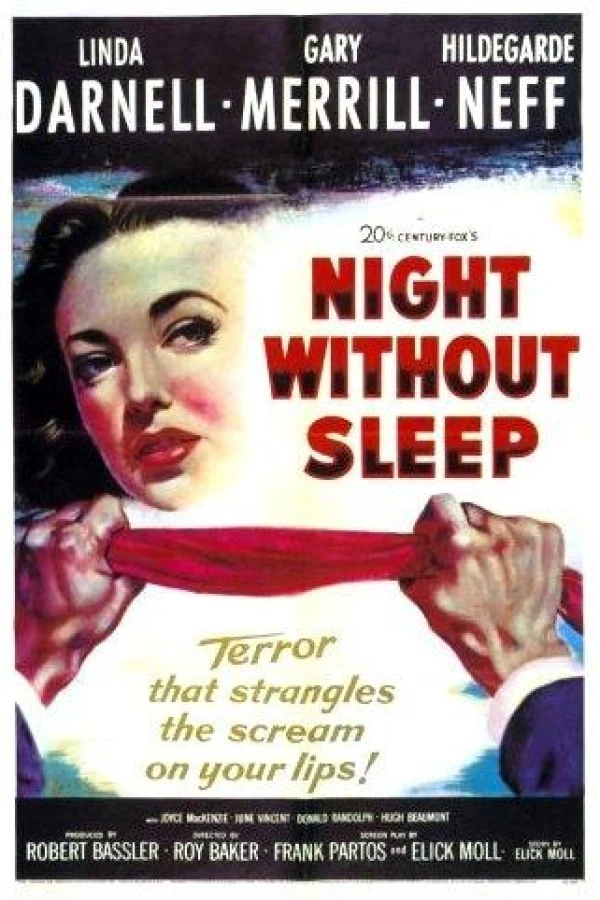 Night Without Sleep Affiche