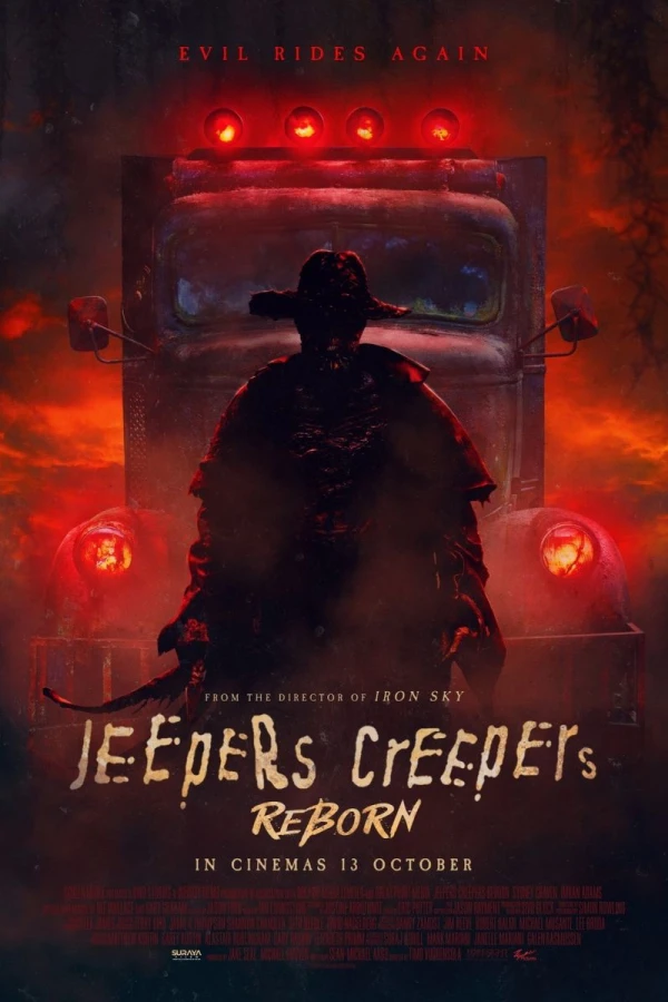 Jeepers Creepers: Reborn Affiche