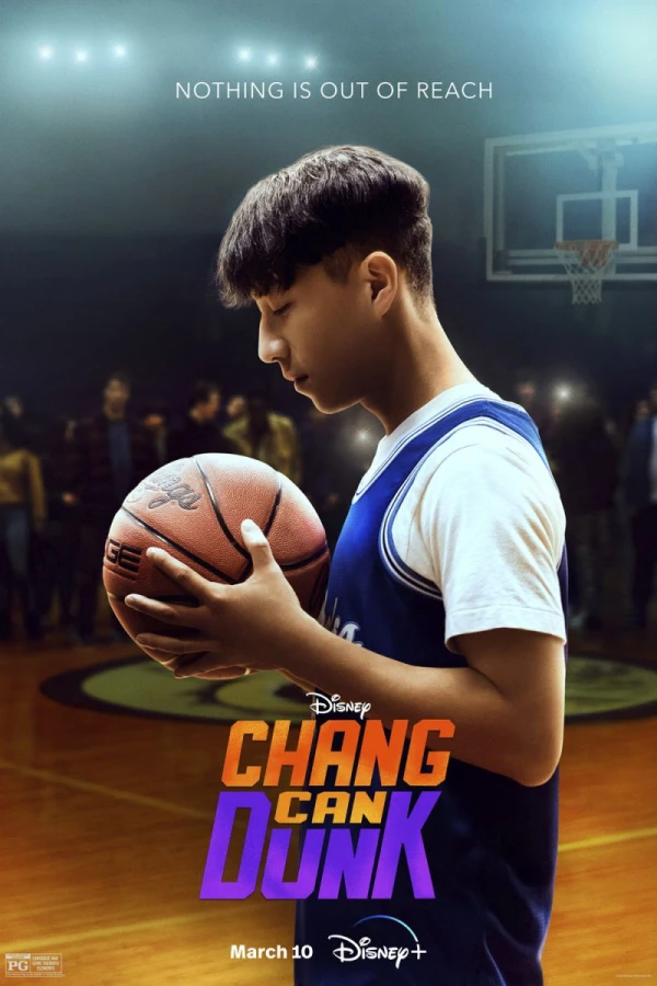 Chang Can Dunk Affiche
