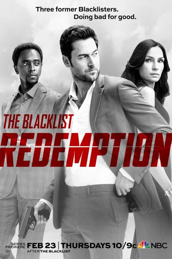 The Blacklist: Redemption Affiche