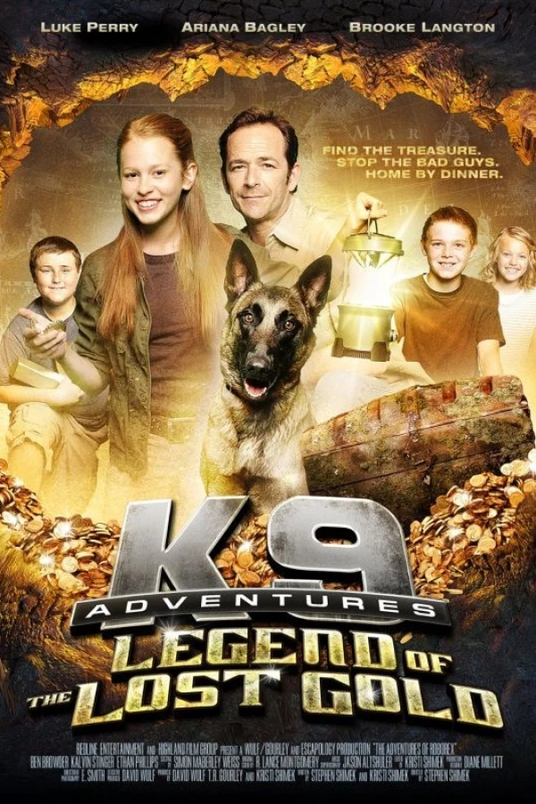 K-9 Adventures: Legend of the Lost Gold Affiche