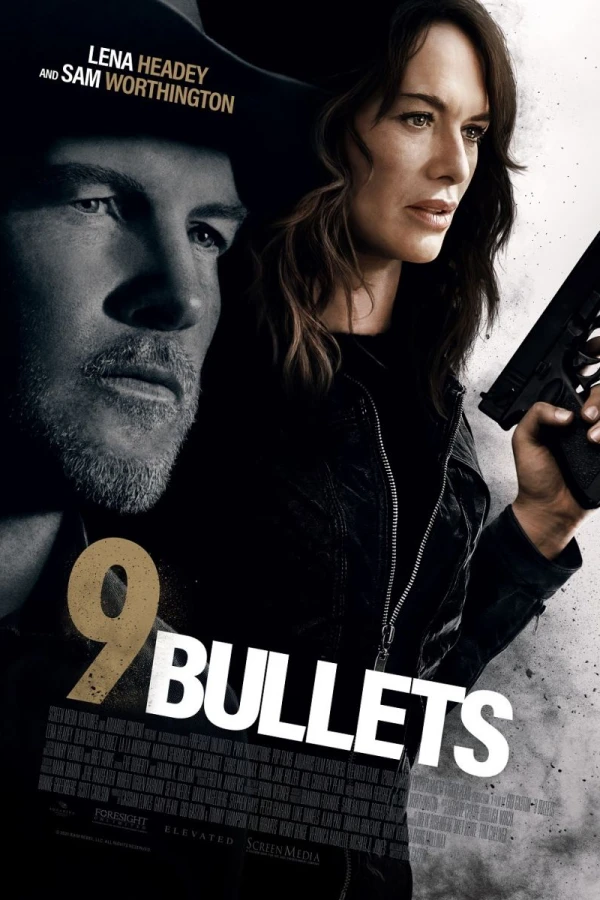 9 Bullets Affiche