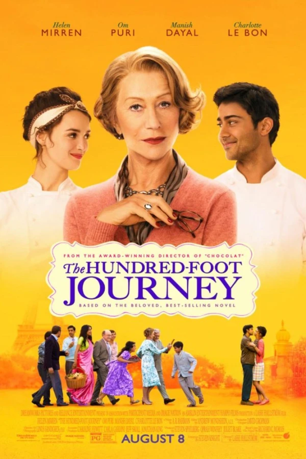 The Hundred-Foot Journey Affiche