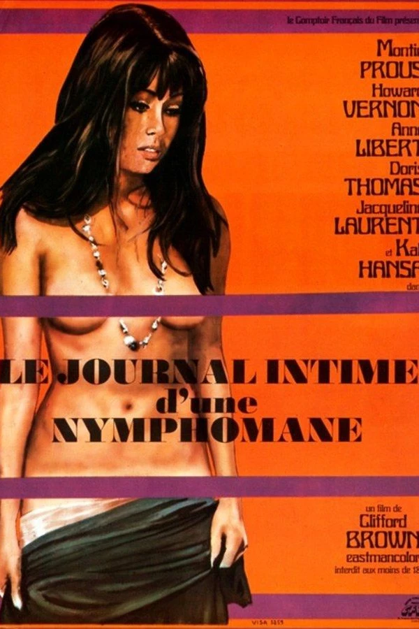 Le Journal intime d'une nymphomane Affiche