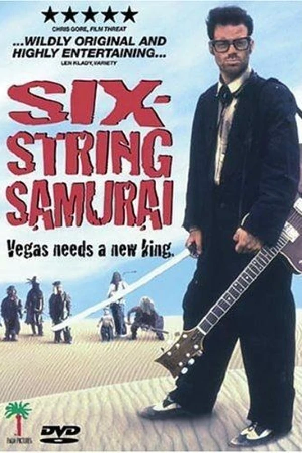 Six-String Samurai Affiche