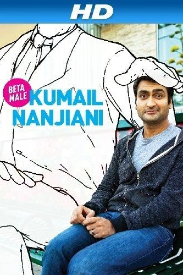 Kumail Nanjiani: Beta Male Affiche