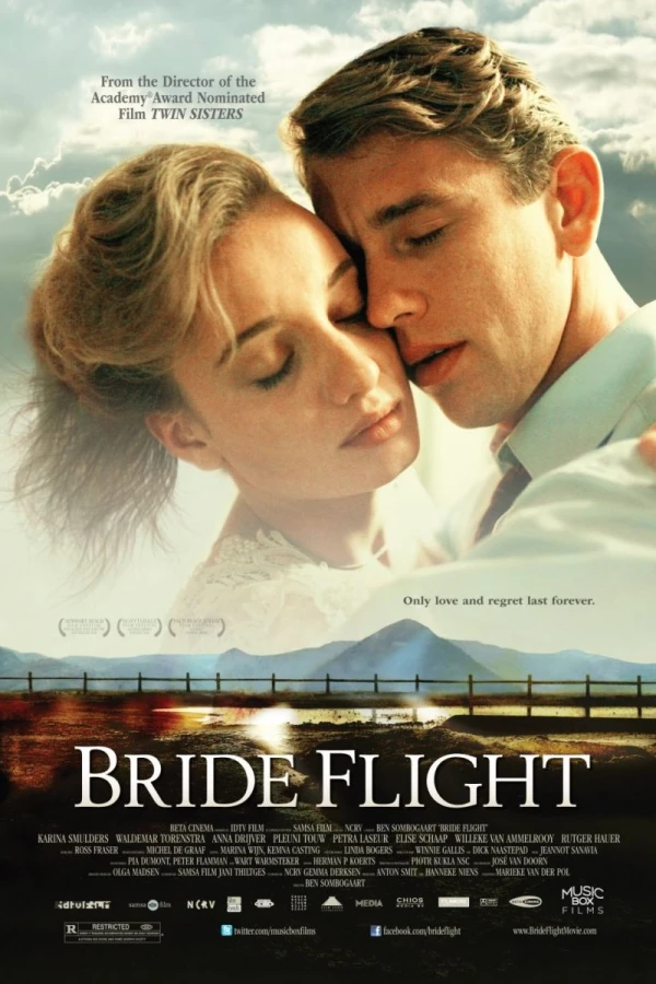 Bride Flight Affiche