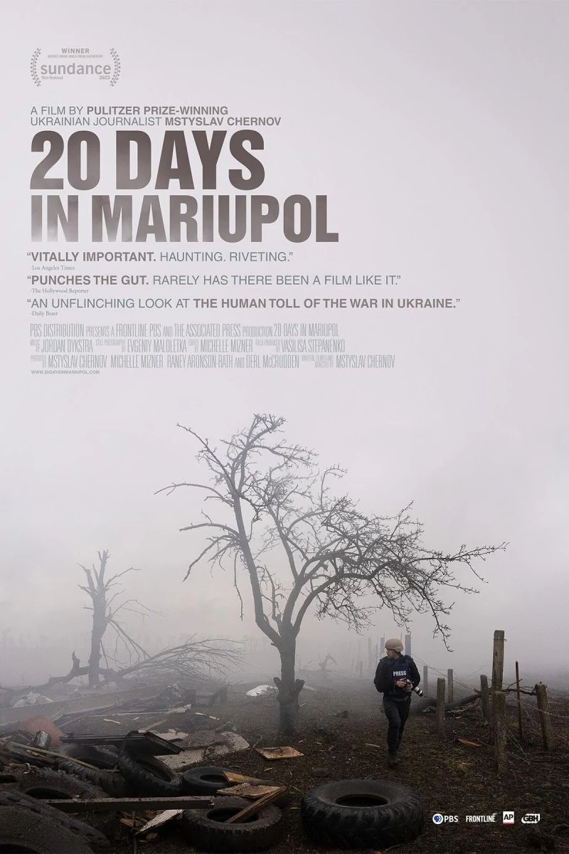 20 Days in Mariupol Affiche