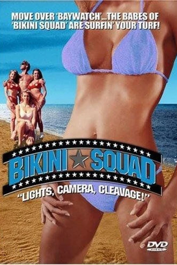 Bikini Squad Affiche
