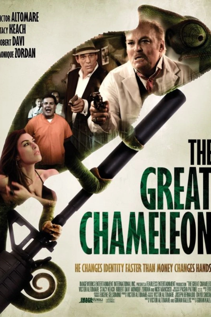 The Great Chameleon Affiche