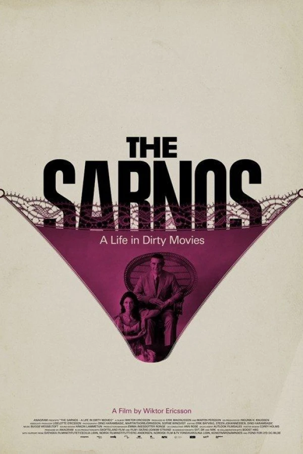 The Sarnos: A Life in Dirty Movies Affiche