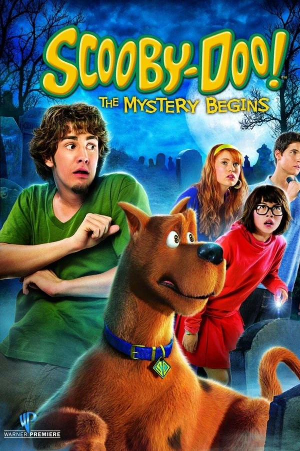 Scooby-Doo ! : Le mystère commence Affiche
