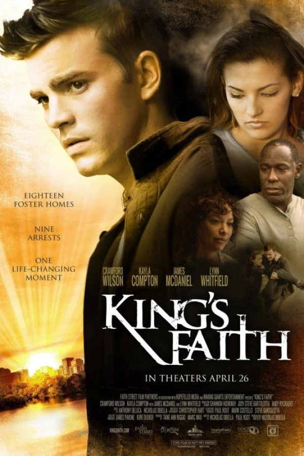 King's Faith Affiche