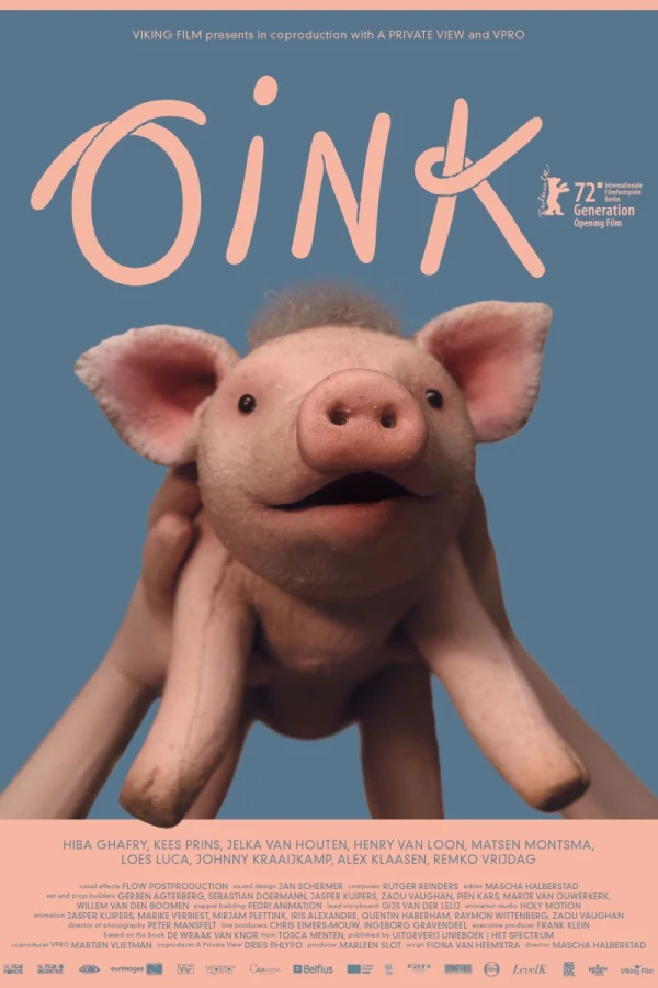 Oink Affiche