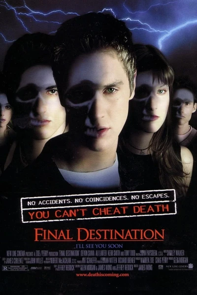 Destination Finale - Vol 180